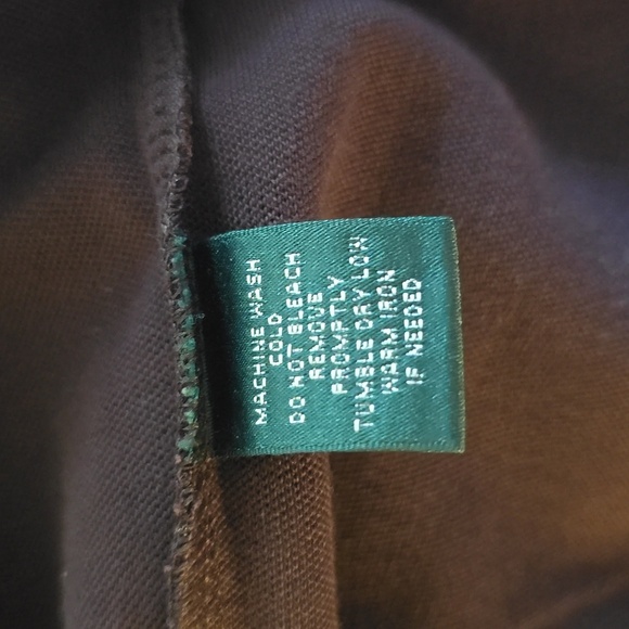 Ralph Lauren Brown Varsity Jacket for Women - Picture 10 of 11